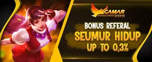 Referral Seumur Hidup 0.3% promotion