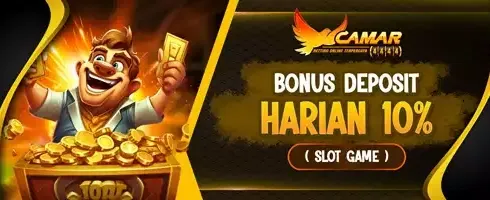 Bonus Reload Harian Spesial promotion